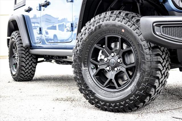 2025 Jeep Wrangler 4xe WRANGLER 4-DOOR WILLYS 4xe