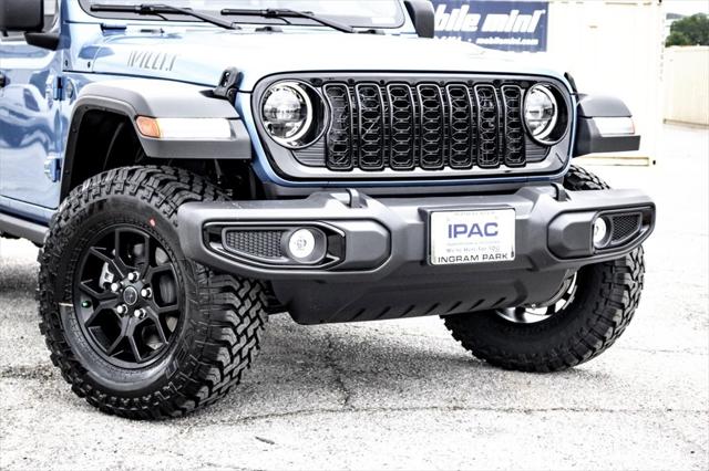 2025 Jeep Wrangler 4xe WRANGLER 4-DOOR WILLYS 4xe