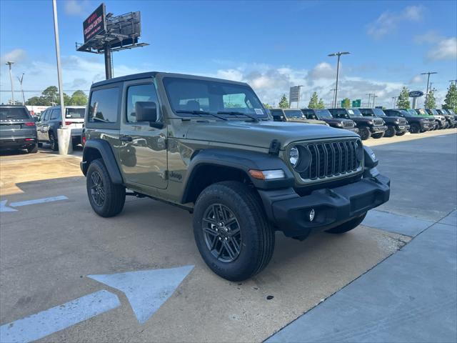 2025 Jeep Wrangler WRANGLER 2-DOOR SPORT S