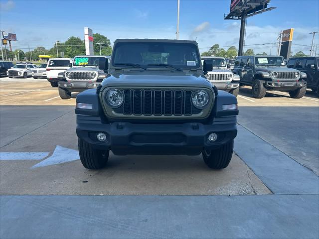 2025 Jeep Wrangler WRANGLER 2-DOOR SPORT S
