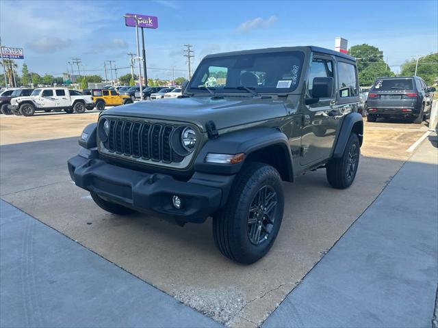 2025 Jeep Wrangler WRANGLER 2-DOOR SPORT S