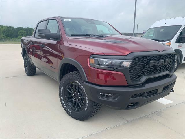 2025 RAM Ram 1500 RAM 1500 REBEL CREW CAB 4X4 57 BOX