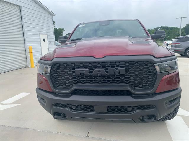 2025 RAM Ram 1500 RAM 1500 REBEL CREW CAB 4X4 57 BOX
