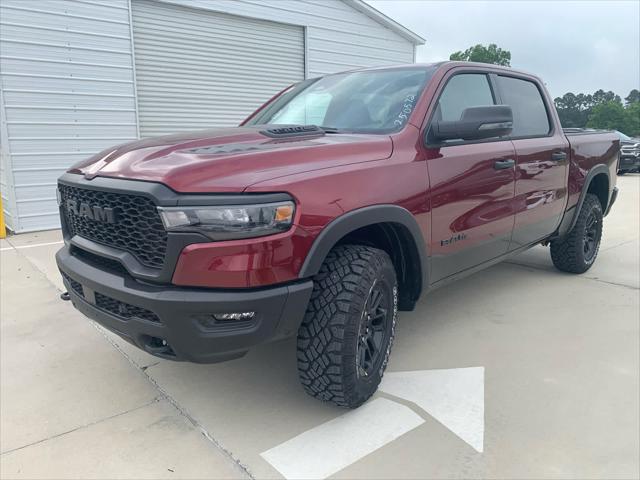 2025 RAM Ram 1500 RAM 1500 REBEL CREW CAB 4X4 57 BOX
