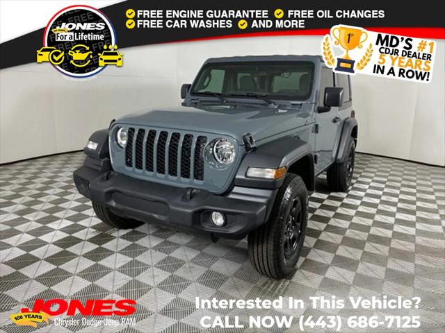 2025 Jeep Wrangler WRANGLER 4-DOOR SPORT S