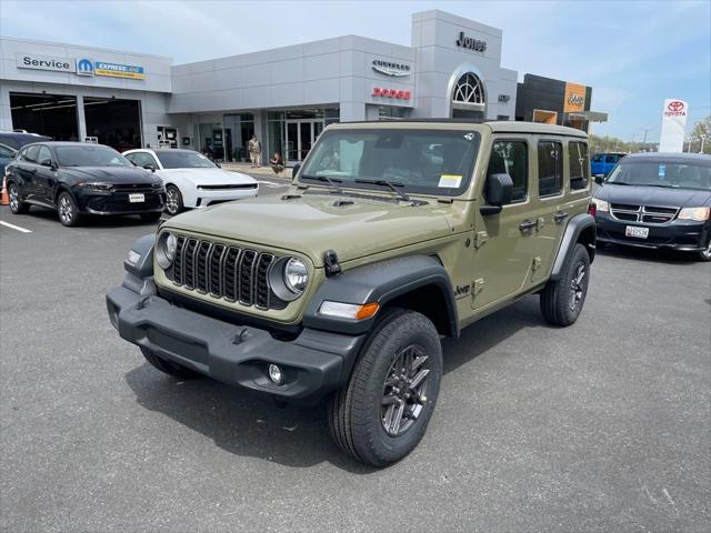 2025 Jeep Wrangler WRANGLER 4-DOOR SPORT S