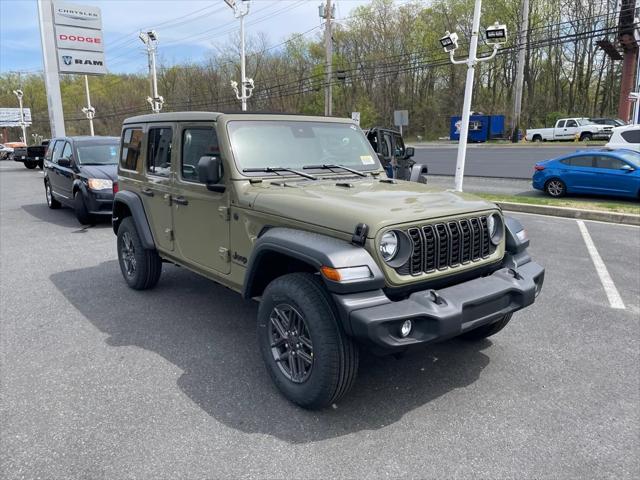 2025 Jeep Wrangler WRANGLER 4-DOOR SPORT S