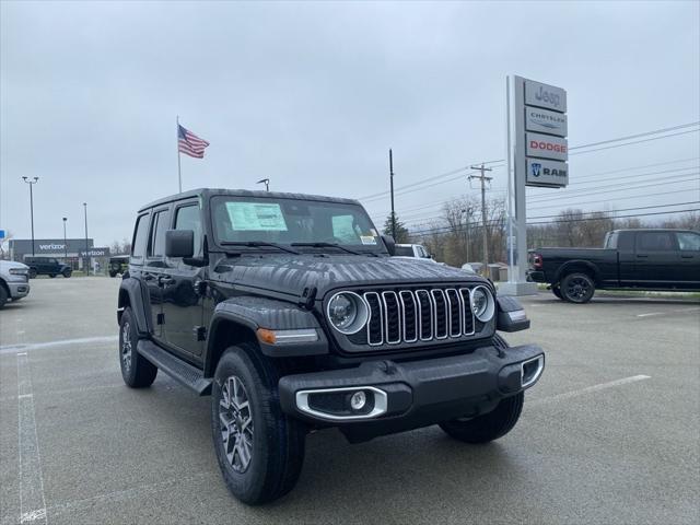 2025 Jeep Wrangler WRANGLER 4-DOOR SAHARA