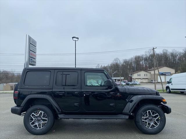 2025 Jeep Wrangler WRANGLER 4-DOOR SAHARA