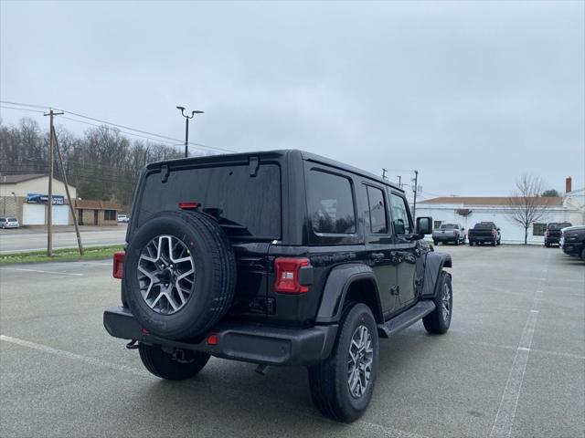 2025 Jeep Wrangler WRANGLER 4-DOOR SAHARA