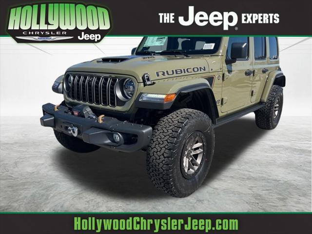 2025 Jeep Wrangler WRANGLER 4-DOOR RUBICON 392