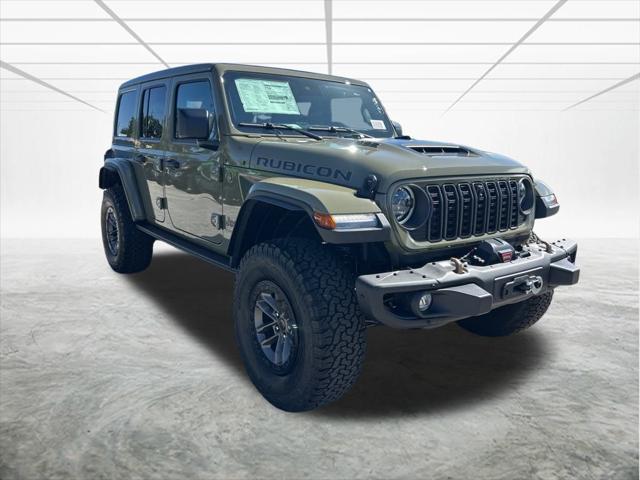 2025 Jeep Wrangler WRANGLER 4-DOOR RUBICON 392