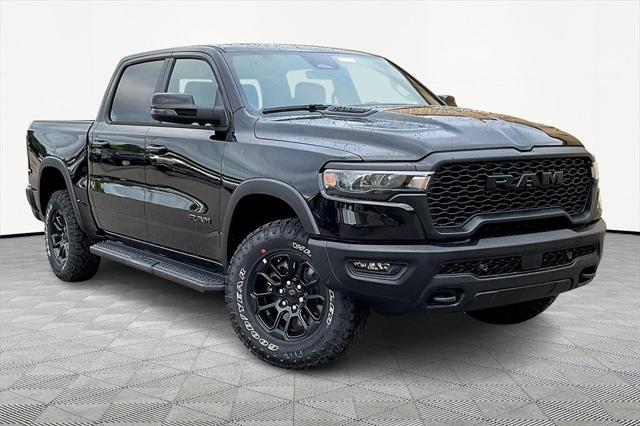 2025 RAM Ram 1500 RAM 1500 REBEL CREW CAB 4X4 57 BOX