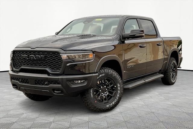 2025 RAM Ram 1500 RAM 1500 REBEL CREW CAB 4X4 57 BOX