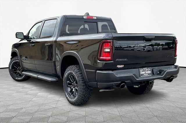 2025 RAM Ram 1500 RAM 1500 REBEL CREW CAB 4X4 57 BOX