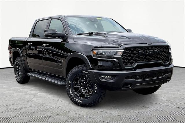 2025 RAM Ram 1500 RAM 1500 REBEL CREW CAB 4X4 57 BOX