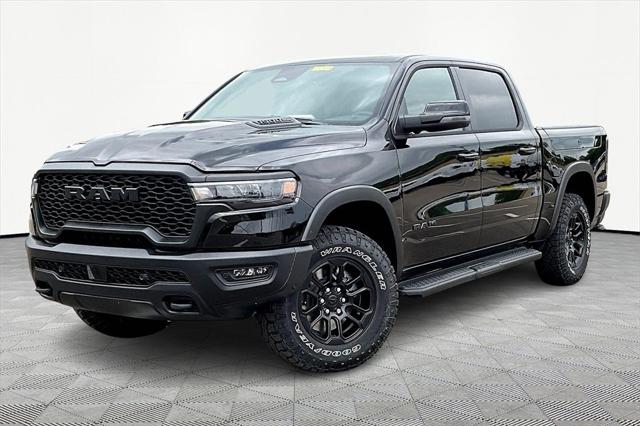 2025 RAM Ram 1500 RAM 1500 REBEL CREW CAB 4X4 57 BOX