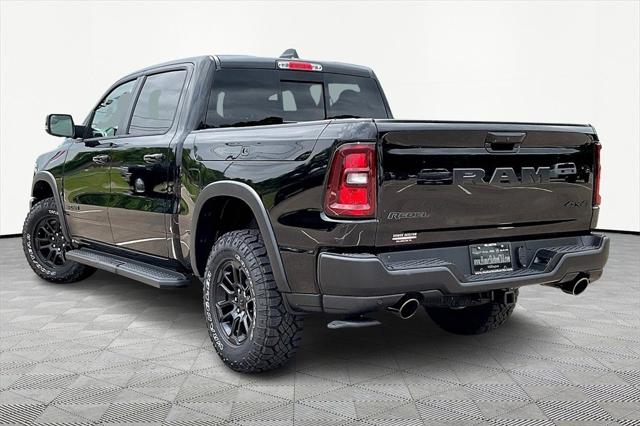 2025 RAM Ram 1500 RAM 1500 REBEL CREW CAB 4X4 57 BOX