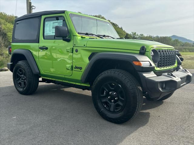 2025 Jeep Wrangler WRANGLER 2-DOOR SPORT