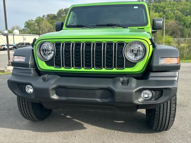 2025 Jeep Wrangler WRANGLER 2-DOOR SPORT