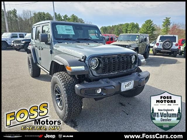 2025 Jeep Wrangler WRANGLER 4-DOOR WILLYS