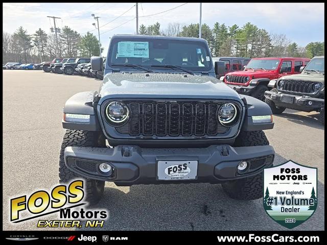 2025 Jeep Wrangler WRANGLER 4-DOOR WILLYS