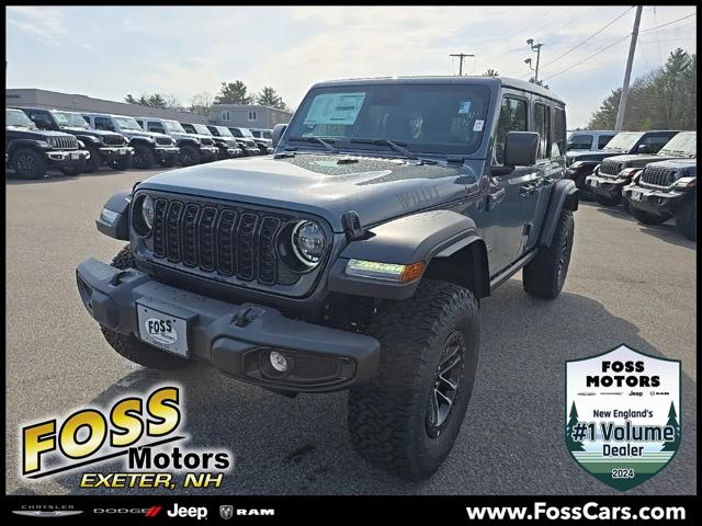 2025 Jeep Wrangler WRANGLER 4-DOOR WILLYS