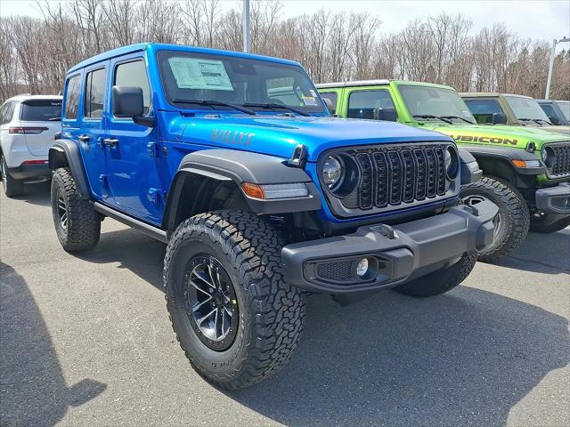 2025 Jeep Wrangler WRANGLER 4-DOOR WILLYS