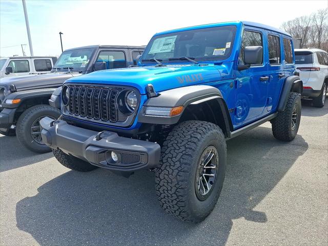 2025 Jeep Wrangler WRANGLER 4-DOOR WILLYS