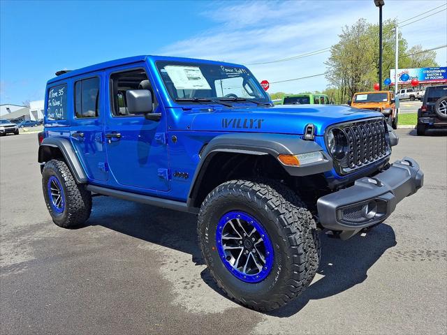 2025 Jeep Wrangler WRANGLER 4-DOOR WILLYS 2025 Jeep Wrangler WRANGLER 4-DOOR WILLYS