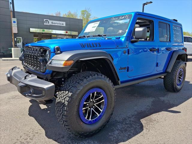 2025 Jeep Wrangler WRANGLER 4-DOOR WILLYS 2025 Jeep Wrangler WRANGLER 4-DOOR WILLYS