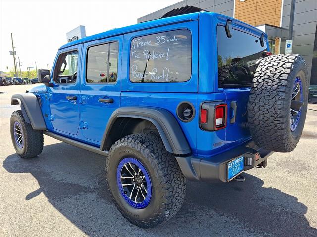 2025 Jeep Wrangler WRANGLER 4-DOOR WILLYS 2025 Jeep Wrangler WRANGLER 4-DOOR WILLYS