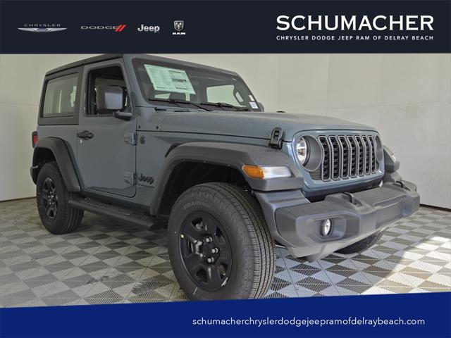 2025 Jeep Wrangler WRANGLER 2-DOOR SPORT