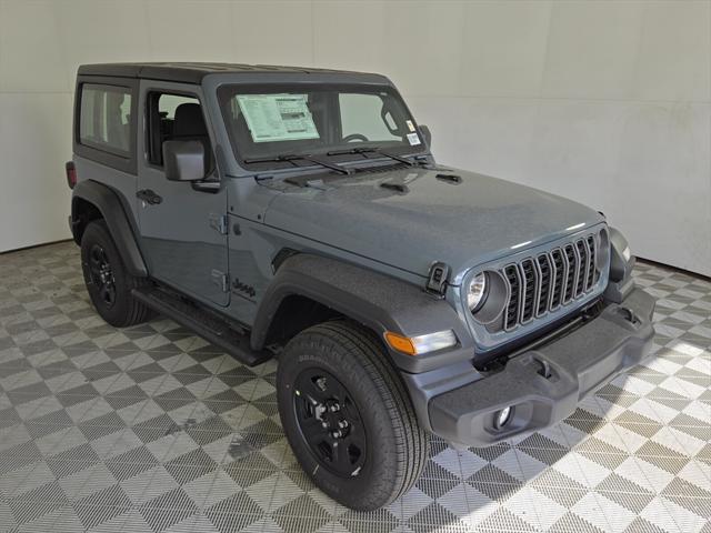 2025 Jeep Wrangler WRANGLER 2-DOOR SPORT