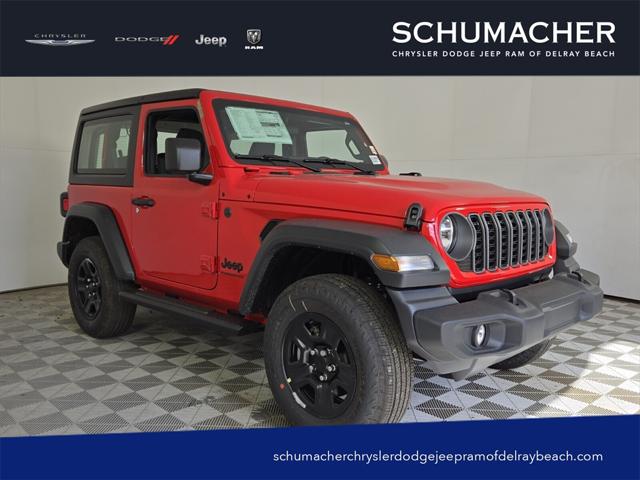 2025 Jeep Wrangler WRANGLER 2-DOOR SPORT