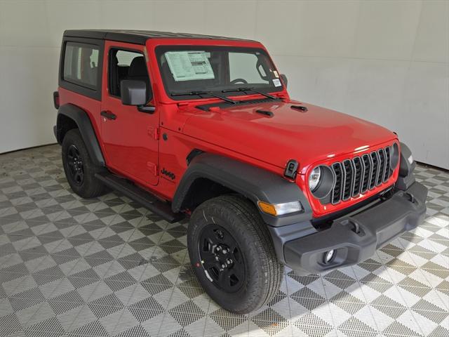 2025 Jeep Wrangler WRANGLER 2-DOOR SPORT