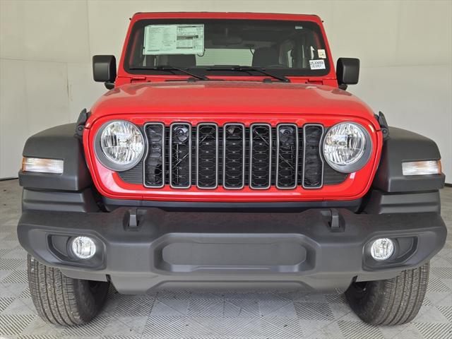 2025 Jeep Wrangler WRANGLER 2-DOOR SPORT