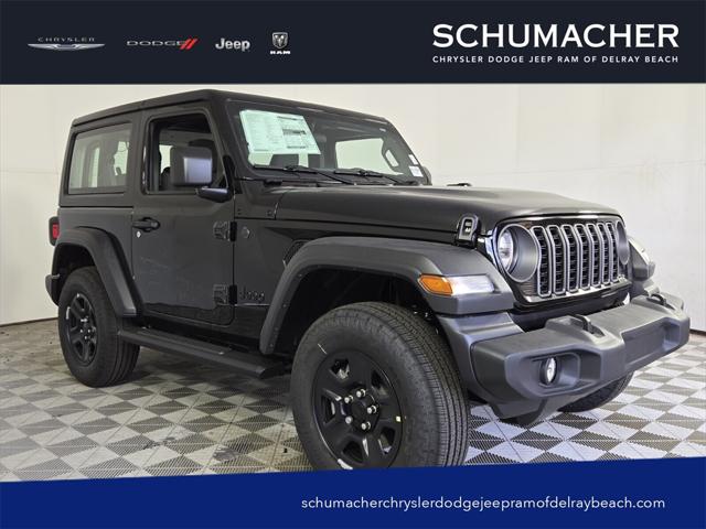2025 Jeep Wrangler WRANGLER 2-DOOR SPORT