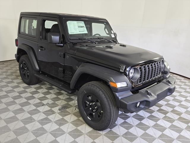 2025 Jeep Wrangler WRANGLER 2-DOOR SPORT