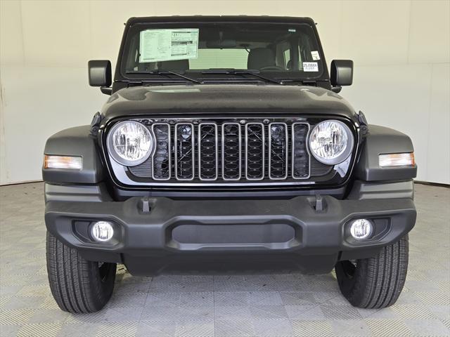 2025 Jeep Wrangler WRANGLER 2-DOOR SPORT