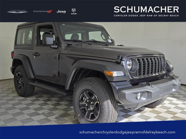 2025 Jeep Wrangler WRANGLER 2-DOOR SPORT