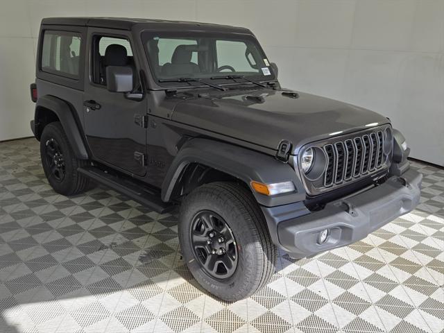 2025 Jeep Wrangler WRANGLER 2-DOOR SPORT
