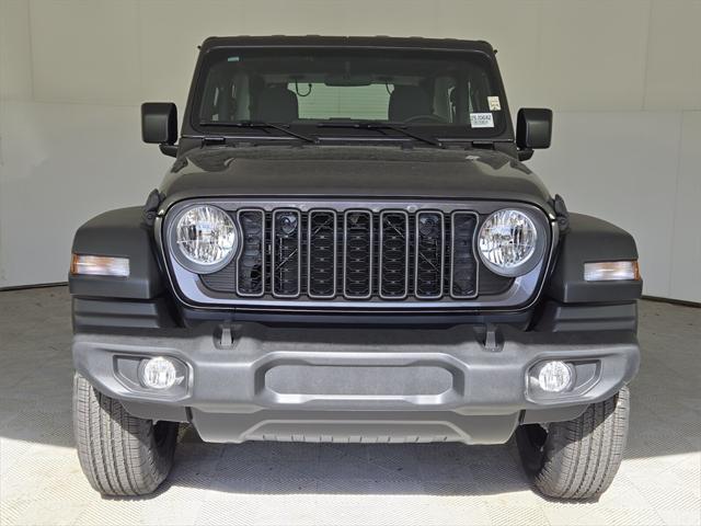 2025 Jeep Wrangler WRANGLER 2-DOOR SPORT