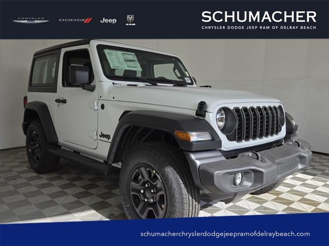 2025 Jeep Wrangler WRANGLER 2-DOOR SPORT