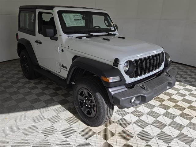 2025 Jeep Wrangler WRANGLER 2-DOOR SPORT