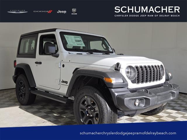 2025 Jeep Wrangler WRANGLER 2-DOOR SPORT