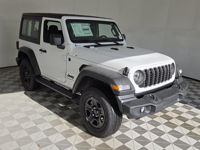 2025 Jeep Wrangler WRANGLER 2-DOOR SPORT