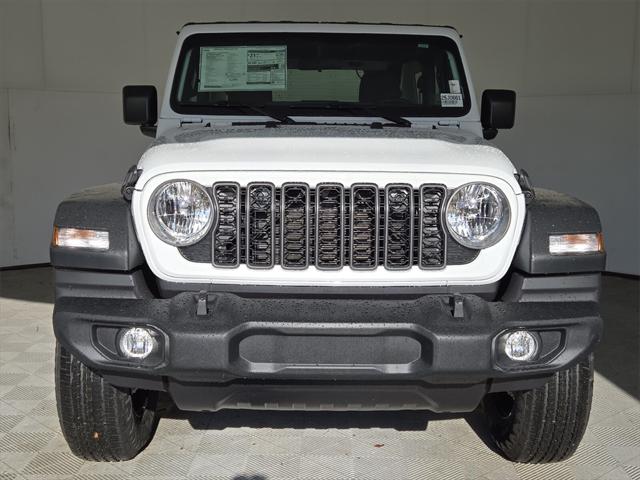 2025 Jeep Wrangler WRANGLER 2-DOOR SPORT