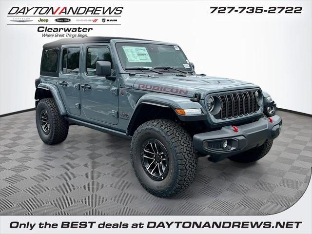 2025 Jeep Wrangler WRANGLER 4-DOOR RUBICON