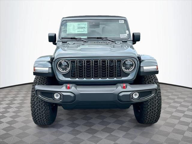 2025 Jeep Wrangler WRANGLER 4-DOOR RUBICON